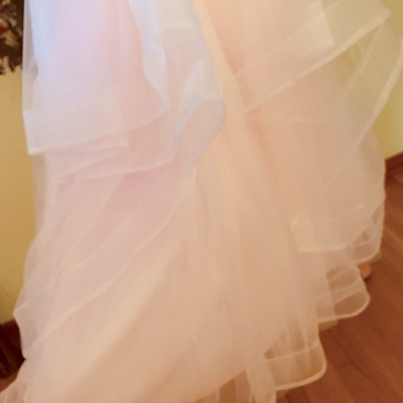 Blush Pink - Dress perfect for a Party, Special Occasion or Flower Girl - Picture 4 of 8